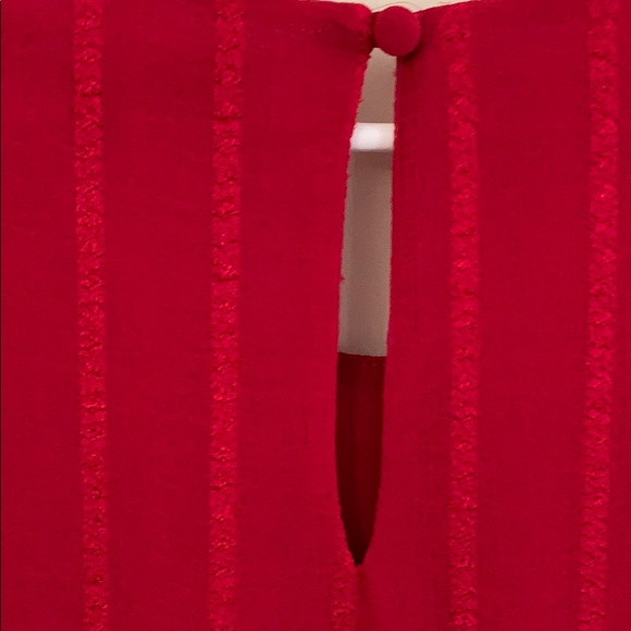 Sanctuary Layered Look Sleeveless Maroon Top - Picture 4 of 8